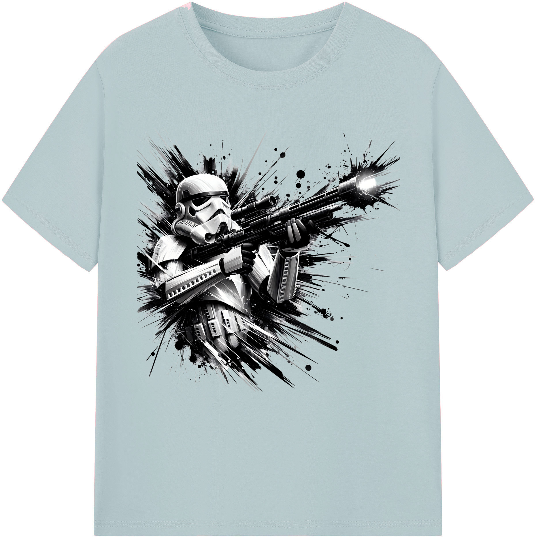 （画像用） スター・ウォーズ Star Wars 綿100％半袖Tシャツ（フロントプリント）